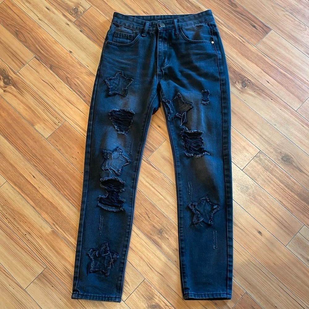 Boutique Black Skinny Jeans